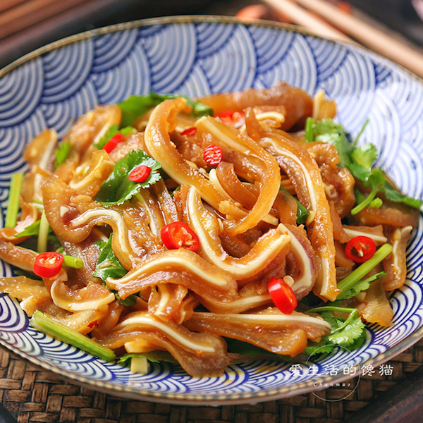 Salad-kuping-babi Salad-kuping-babi